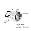 2PCS Circle Cuff Metal Hair Ties Hair Band Hair Rope Accessories Metal Elastic Hair Clips Ponytail Hair Cuff Headwear Hair Holder for Lady Women (Ros