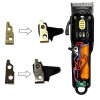 TorSor 4 Pack Power Switch Shrapnel Metal Clip Replacement for Wahl Electric Hair Clippers 5-Star Series Cordless Magic 8504 8509 8148 8591 1919 Cutt
