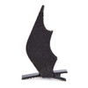 Aeyistry 1 Pair Halloween Bat Wings Hair Clips,Devil Wing Hair Barrettes Horror Hairpins for Cosplay(Black)