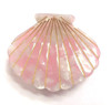Shell Jaw Clip Hair Claw Clip Clamps Resin Hair Clips Marble Pattern Hairpins Hair Accessories for women Styling Hairdressing (Pink)