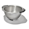 OXO Good Grips Stainless Steel Colander, 5 qt. Capacity, Strainer with Non-Slip Handles, Kitchen Colander for Pasta and Vegetables, Nesting Stainless