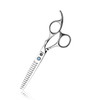 Professional 6 inch Thinning Shears Hair Cutting Scissors Barber Salon Hairdressing Shears (Chunker shear)