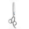 Professional 6 inch Thinning Shears Hair Cutting Scissors Barber Salon Hairdressing Shears (Chunker shear)