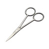 Motanar Professional Grooming Scissors for Personal Care Facial Hair Removal and Ear Nose Eyebrow Trimming Stainless Steel Fine Straight Tip Scissors