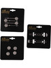 Allure Women's Rhinestone Fancy Bobby Pins, 3-Pack