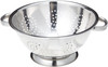 EXCELSTEEL Heavy Duty Stainless Steel Colander 5 Qt | Easy Grip Handles | Self-Draining Base | Mirror Polished | Dishwasher Safe | Pack of 1