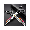 Professional Barber Hair Cutting Scissors/Shears (7-Inches) Stainless Steel Hairdressing Scissors (7 inch-2pc)