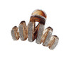 Fodattm Women Lady Fashion Large Fancy Rhinestones Hair Clamp Hair Claw Clips Elegant Crystal Jaw Clips Hairpins (Brown)