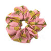 Fodattm 4PCS Elastic Hair Scrunchies Hair Bands Hair Ties Scrunchy Hair Rope Ponytail Holder for Women (Pineapple pattern)
