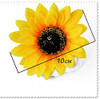 Sunflower Hair Barrettes Hair Clips for Women Girls Daisy Alligator Hair Clips for Teen Girls Summer Beach Hair Pins 4pcs