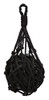 L. Erickson Narrow Grab & Go Pony Ball, Black, Set of Thirty - Exceptionally Secure with Gentle Hold