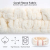 DOOBO 3 Pack Spa Headbands Microfiber SkinCare Face Wash Headband Facial Headband Makeup Towel Headbands for Women for Washing Face(White, Gray, Khak