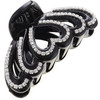 1PC Large Fancy Rhinestones Claw Clip Elegant Style Jaw Clips For Women Lady Thick Hair