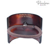 Parcelona French Canopy Celluloid Tortoise Shell Brown Pony Ponytail Hair Elastic Tie Scrunchies