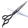 SHARONDS 6/7 Inch Professional 440C Hair Cutting Scissor Salon Hairdressing Thinning Shears Perfect for Barber and Home Use (7 in cut)