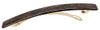 France Luxe Kona Long and Skinny Barrette - Mojave