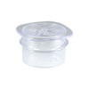 Univen Blender Lid Filler Cap Compatible with Oster and Osterizer Blenders Jar Lids with 2" (5cm) Hole NOT A UNVERSAL PART, YOU MUST MEASURE Only fit
