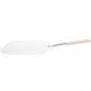 American Metalcraft 2814 28" Aluminum Pizza Peel with 12" Wood Handle, 14" x 16" Large Blade