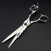 6.5 inch professional salon hairdressing scissors Japanese steel sharp cutting barber shop hair stylist special hair styling tools