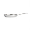 Tramontina Signature Tri-Ply Clad Stainless Steel 10-Inch Frying Pan, Induction-Ready Skillet, Dishwasher-Safe, NSF-Certified, Made in Brazil