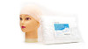 HUINI 100 Pcs Disposable Spa Non-woven Headbands, 100 Count CD-104