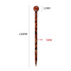 6 Pieces Wood Hair Sticks Japanese Hair Chopsticks for Hair Pins for Women Long Handmade Craft 13cm