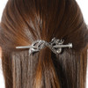 Viking Celtic Hair Barrettes Hairpins- Viking Hair Accessories Celtic Knot Hair Slide Long Hair Pin Hair Sticks Irish Hair Decor for Long Hair Jewelr