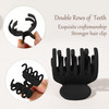 Hair Claw Clips For Women - Banana No Slip Grip Jaw Clip Leopard Cheetah Print Accessories for Girls Fashion Large Cute Hairclips for Thick Long Curl