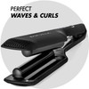 Sam Villa Pro Results Double-Barrel Hair Waver Iron with Variable Temperature Settings 1 Count (Pack of 1)