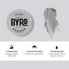 BYRD Hair Clay Pomade  Strong Hold, Ultra Matte Finish, Add Volume and Sculpt to All Hair Types, 3.35 Oz