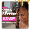 The Doux Curl Cream for Curly Hair with Honey, Aloe & Keratin  Curl Defining Custard for Frizz Control, Moisture & Shine Bee Girl Honey Custard for