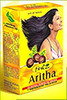 Hesh Herbal Amla Powder 100G, Brahmi Powder 100G, Shikakai Powder 100G, Aritha Powder 100G - 1 Complete Hair Care Combo Pack