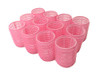 Set of 12 x X-Large Size (1-3/4 Diameter) Self Grip Hair Rollers Pro Salon Hairdressing Curlers