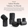 Kitsch Ceramic Thermal Hair Rollers for Women  Self Grip Hair Curlers for Heatless Curls Overnight - Volumizing Large Rollers for Short & Long Hair