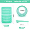 Hair Rollers, 12 Pack Self Grip Salon Hairdressing Curlers, Hair Curlers Sets, DIY Curly Hairstyle, Colors May Vary, JUMBO