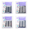 1344Pcs/4Pack Double Eyelid Tape Stickers Strips, One/Two Side Sticky Medical Fiber, Perfect for Hooded, Droopy, Uneven, Mono-Eyelid