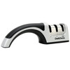 Chef'sChoice Manual Knife Sharpeners for 15- and 20-Degree Straight-Edge and Serrated Knives with Diamond Abrasives Precise Angle Control & Compact F