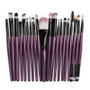 Makeup Brushes 20pcs Proffesional Cosmetics for Face Makeup Brush Set Powder Concealer Eyeshadow Eyebrow Lip Brush Beauty Tools Makeup Brushes zihei