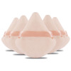 Powder Puff Daubigny 6 PCS Powder Puff Makeup Puff Face Soft Triangle Powder Puffs for Loose Powder Mineral Powder Body Powder Velour Cosmetic FaclaI