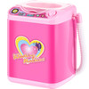 Hsei Mini Washing Machine Makeup Brush Cleaner Plastic Electric Automatic Washing Machine Sponge Cleaner for Ladies