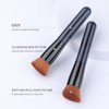 Foundation Brush, Flat Top Kabuki Foundation Brush for Liquid Makeup, Cream, Powder, Travel Size Face Foundation Blending Makeup Brushes (131)