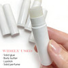 50PCS 5ML White Empty Lip Balm Tubes Containers by Upstore