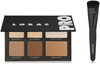 LORAC PRO Contour Palette & Contour Brush, Multi