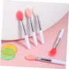 6pcs Silicone Lip Balm Applicator, Small Makeup Applicator for Lip, Lip Brush Applicator