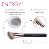 ENERGY Angled Foundation Brush  Flawless Blending Contour Brush for Liquid, Cream & Powder  Dense Soft Bristles, Professional Makeup Brush for Face
