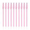 G2PLUS 300PCS Disposable Eyelash Brushes, Adjustable Mascara Wands Makeup Applicator Kits, Lash Spoolies Brushes for Eyelash Extensions and Eyebrows