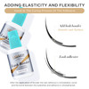 LASHVIEW Lash Bonder for Eyelash Extension,Lash Sealant,Glue Accelerator,Super Bonder Longer Retention,Low Irritation, Water Oil Proof,Increase Lash