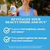 Doctors Best Hydrolyzed Keratin, Supports Hair Strength & Hydration, Non-GMO, Gluten Free, Soy Free 60 Veggie Caps