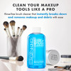 Cinema Secrets Original Blue Vanilla Makeup Brush Cleaner Solution - Professional Cleanser for Makeup Brushes - Quick-Drying, Rinse-Free Formula - Re