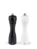 Peugeot Tahiti 8 Inch Black Pepper Mill and White Salt Mill Set